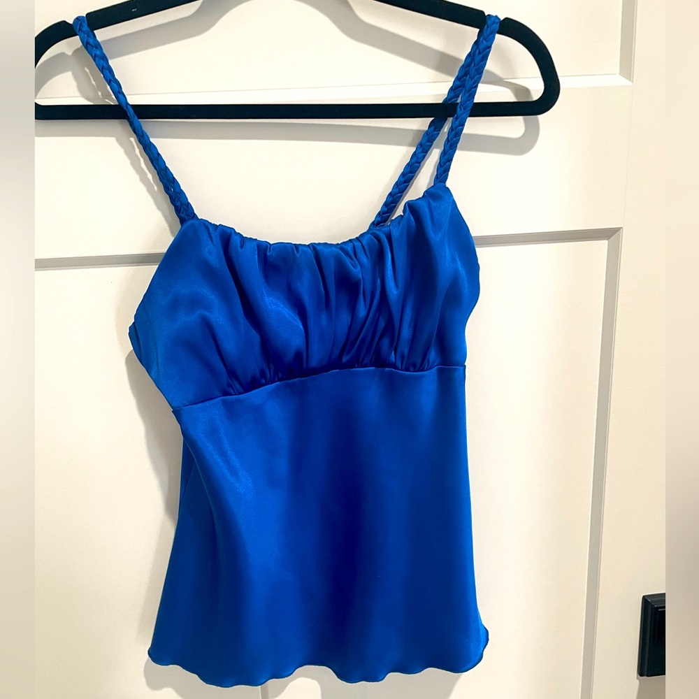 Royal blue cami